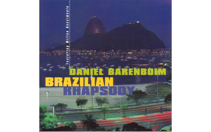 DANIEL BARENBOIM - BRAZILIAN RHAPSODY 2021 (0190296680489) PLAZA INDEPENDENCIA MUSICA/EU MINT (0190296680489)