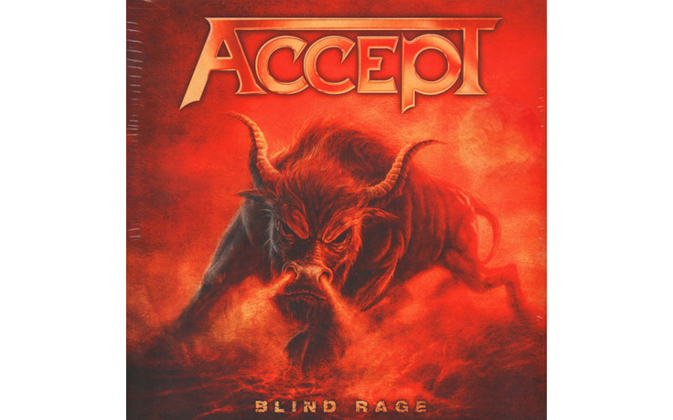 ACCEPT - BLIND RAGE 2 LP Set 2014 (3195-1, BLACK VINYL) GAT, NUCLEAR BLAST/EU MINT (0727361319519)