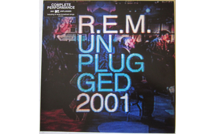 R.E.M. - MTV UNPLUGGED 2001, 2 LP Set 2014 (603497899883) GAT, WARNER/EU MINT (0603497899883)