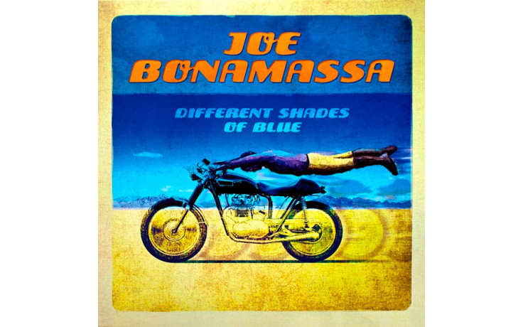 JOE BONAMASSA - DIFFERENT SHADES OF BLUE 2014 (0819873011187) MASCOT/EU MINT (0819873011187)