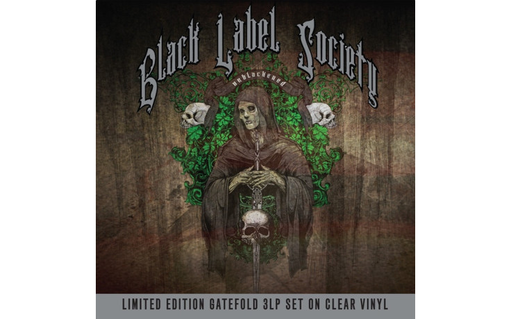 BLACK LABEL SOCIETYUNBLACKENED 3 LP Set 2013 (VV3LP011) GAT, NOT NOW/EU MINT (5060310150111)