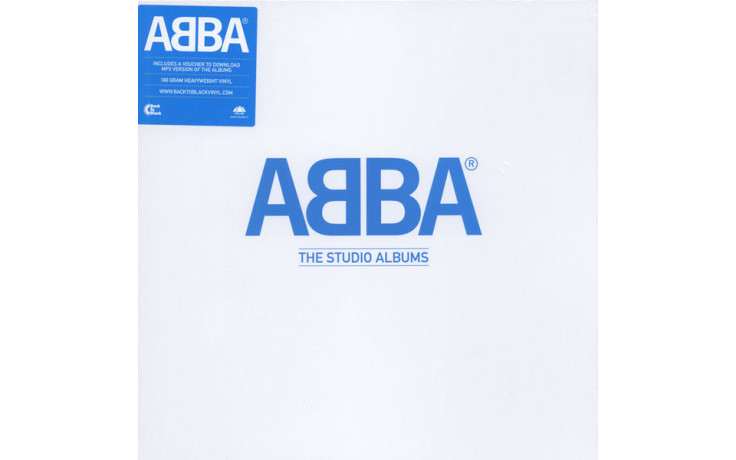 ABBA - THE STUDIO ALBUMS - LTD. 8 LP BOX SET 2014 (80600753538012) UNIVERSAL/EU MINT (80600753538012)