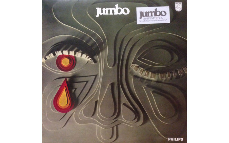 JUMBO - JUMBO 1972/2014 (VM LP 167, LTD., Silver & Black) VINYL MAGIC/EU MINT (8016158016741)