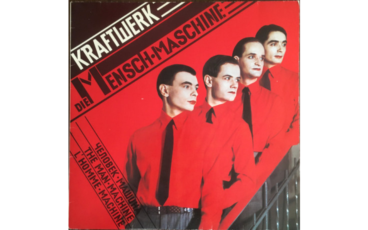 KRAFTWERK - DIE MENSCH MASCHINE 2020 (50999 6 99589 1 5, LTD., Red) KLING KLANG/EU MINT (0190295272319)