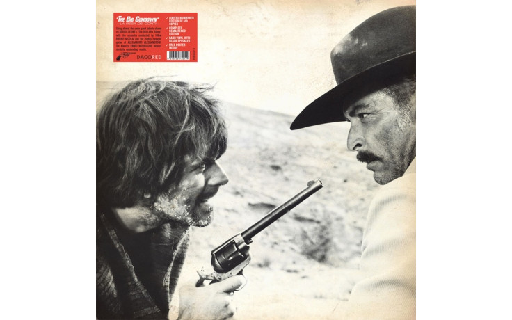 ENNIO MORRICONE - BIG GUNDOWN (O. S. T.) 1966/2015 (LTD. 8013252732119) DAGORED/ITALY MINT (8013252732119)