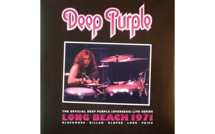 DEEP PURPLE - LONG BEACH 1971 2 LP Set 2015 (4029759102212) GAT, EDEL/EAR MUSIC/GER. MINT