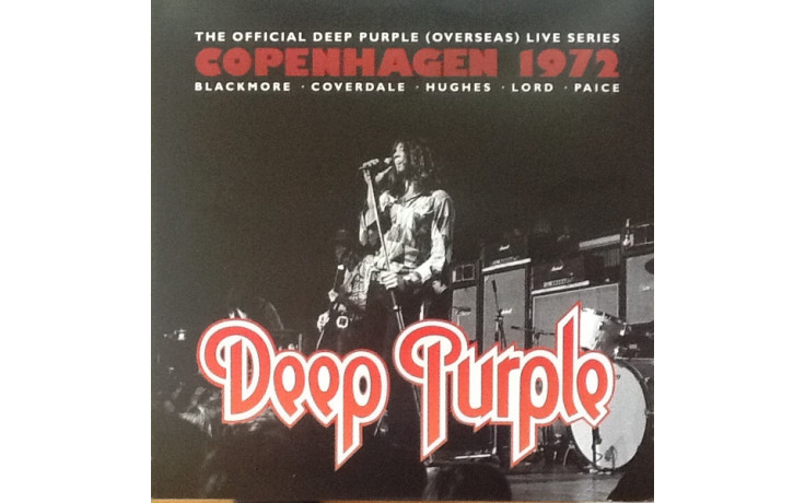 DEEP PURPLE – LIVE IN COPENHAGEN 1972 3 LP Set 2014 (0209633ERE) GAT, EARMUSIC/GER. MINT (4029759096337)
