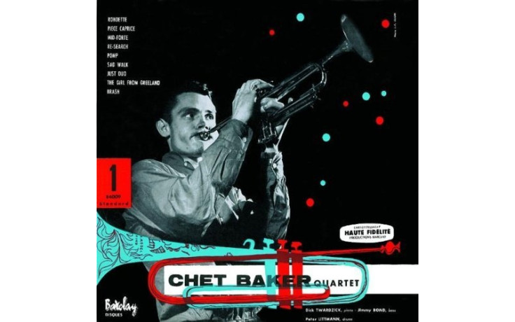 CHET BAKER QUARTET - SAME 1955/2011 (84009, 180 gm.) BARCLAY/FRANCE MINT