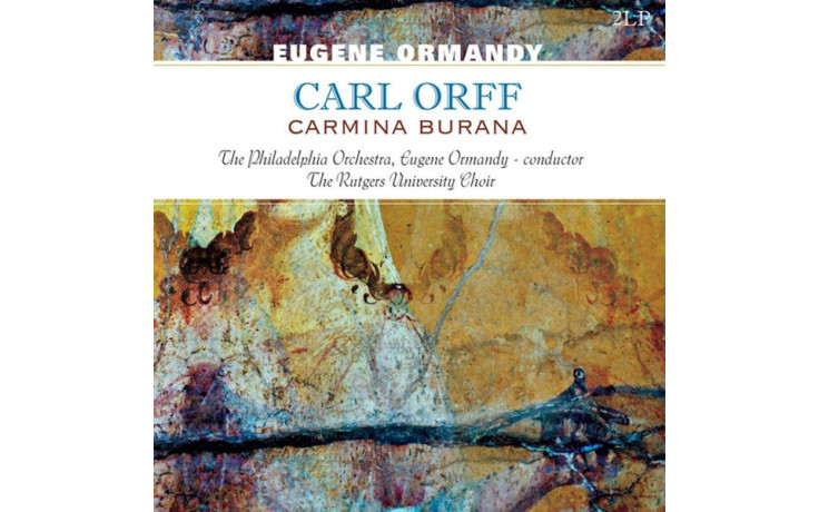 EUGENE ORMANDY, CARL ORFF - CARMINA BURANA 2 LP Set 2018 (VPC 85251) VP/EU MINT (8712177064571)