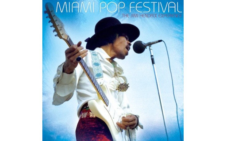 Jimi Hendrix Experience - Miami Pop Festival 2 Lp Set 2013 (88883769931, Ltd., 200 Gm.) Eu Mint (0888837699310)