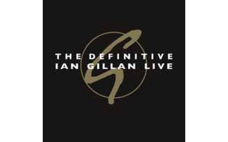 IAN GILLAN – THE DEFINITIVE IAN GILLAN LIVE 2 LP Set 2015 (RCV168LP, LTD) BACK ON BLACK/EU MINT (0803341460782)