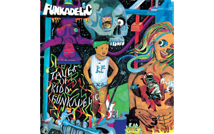 FUNKADELIC - TALES OF KIDD FUNKADELIC 1976/1992 (SEWA 054) WESTBOUND/EU MINT (0029667375412)
