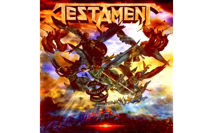 TESTAMENT - THE FORMATION OF DAMNATION 2015 (NB 2005-9, LTD.) NUCLEAR BLAST/EU MINT (0727361200596)