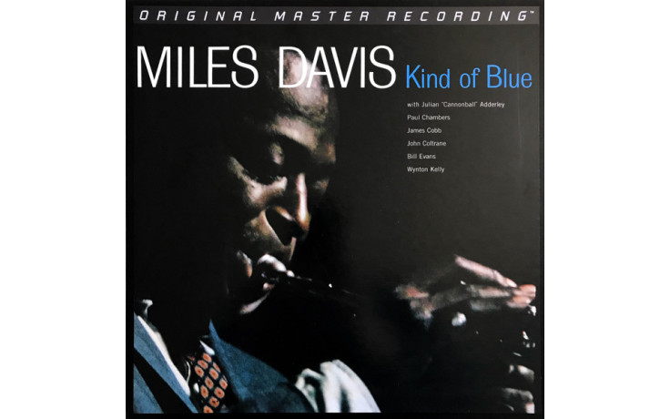 MILES DAVIS - KIND OF BLUE 2 LP Box-Set 1959/2020 (MFSL 2-45011, LTD., 180 gm.) MOFI/USA MINT (0821797450119)