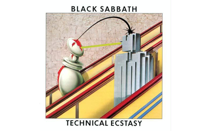 BLACK SABBATH - TECHNICAL ECSTASY 1976/2015 (BMGRM059LP, LP+CD, 180 gm.) BMG/EU MINT (5414939920844)