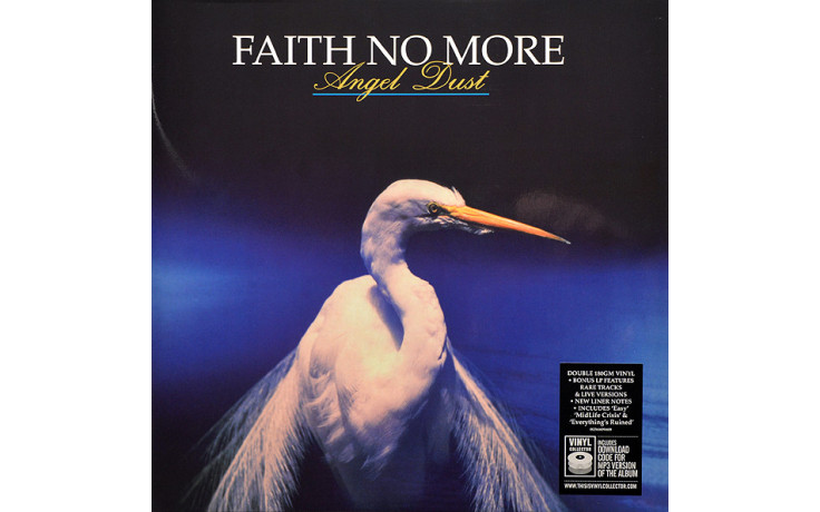 FAITH NO MORE - ANGEL DUST 2 LP Set (0825646094608, DELUXE ED.180 gm.) GAT, WARNER/EU MINT (0825646094608)