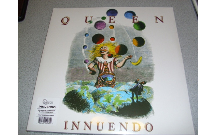 QUEEN - INNUENDO 2 LP Set 1991/2015 (0602547202819, 180 gm.) VIRGIN/GER. MINT (0602547202819)
