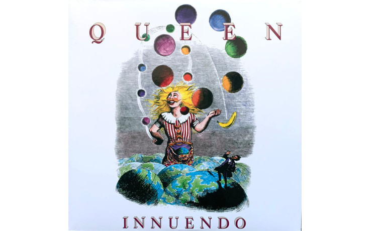 QUEEN - INNUENDO 2 LP Set 1991/2015 Vinyl LP