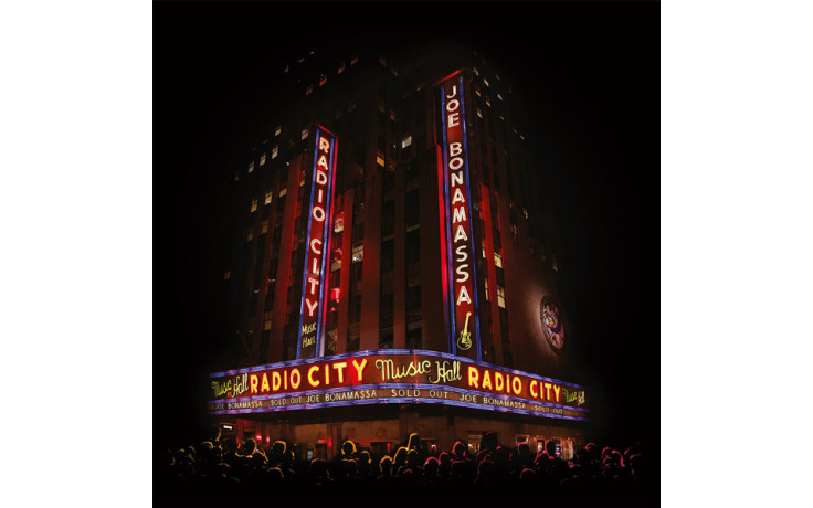 JOE BONAMASSA – LIVE AT RADIO CITY MUSIC HALL 2 LP 2015 (PRD 7471 1, 180 gm.) PROVOGUE/EU MINT (0819873012092)