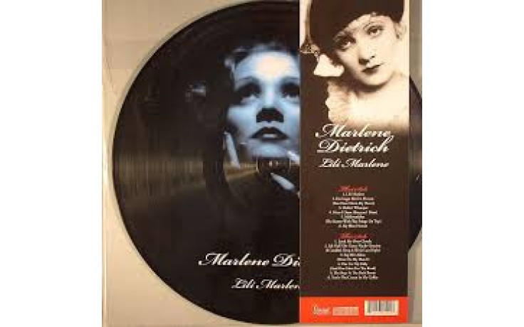 MARLENE DIETRICH - LILI MARLENE 2012 (CLP 8142-1, Picture Disc) STARDUST/USA MINT (0741157814217)