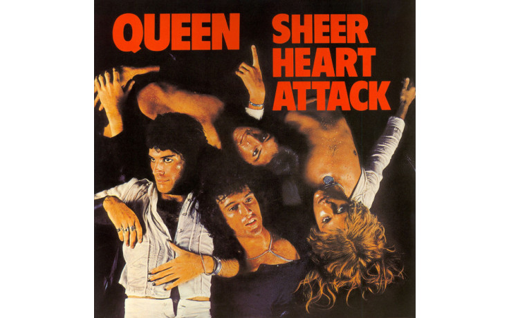 Queen - Sheer Heart Attack (1974/2015) Vinyl LP