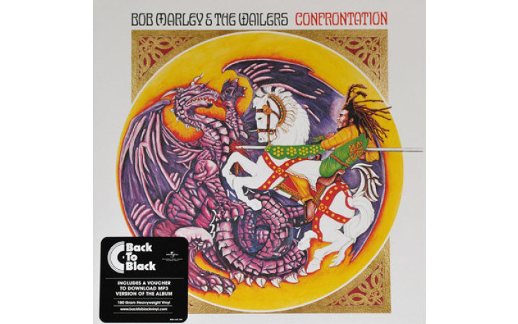 BOB MARLEY & THE WAILERS - CONFRONTATION 2015 (602547276292) GAT, TUFF/HOLL. MINT (0602547276292)