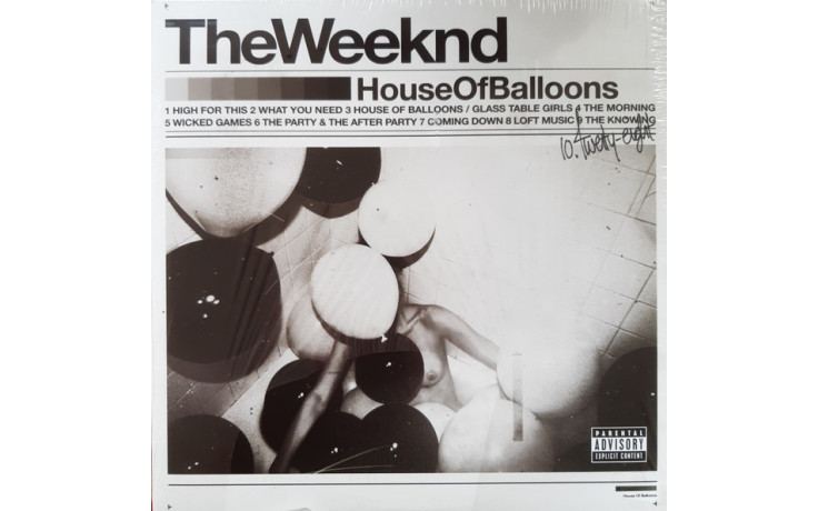 WEEKND – HOUSE OF BALLOONS 2 LP Set 2015 (0602547264756) REPUBLIC RECORDS/EU MINT (0602547264756)