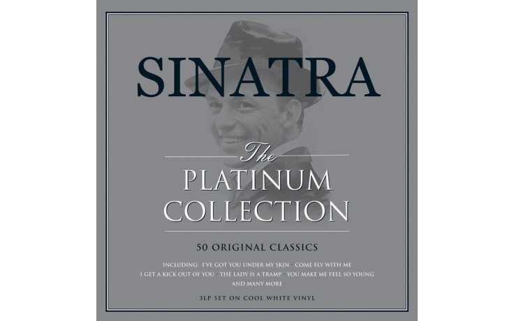 FRANK SINATRA - THE PLATINUM COLLECTION 3 LP Set 2015 (5060403742117) NOT NOW/EU MINT (5060403742117)
