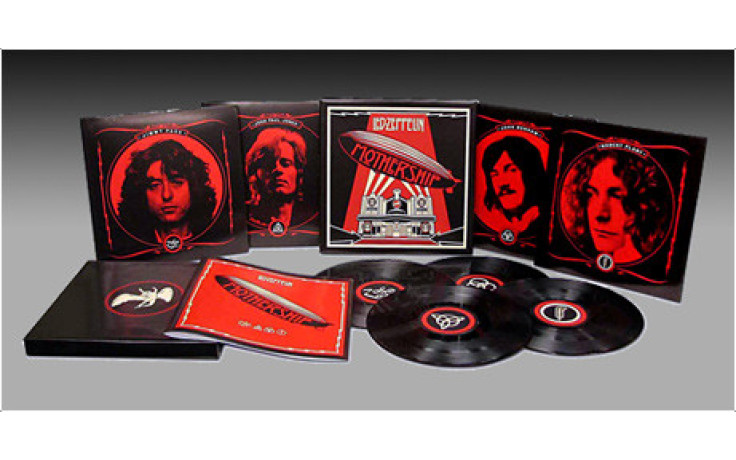 LED ZEPPELIN - MOTHERSHIP 4 LP Box Set 2015 (081227954109) ATLANTIC/WARNER/EU MINT (0081227954109)