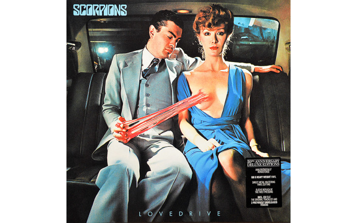 SCORPIONS – LOVEDRIVE LP + CD 2015 (538150151, Deluxe Edition, 180 gm.) BMG/EU MINT (4050538150155)