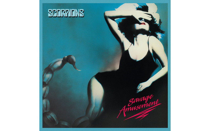Scorpions ‎– Savage Amusement (BMG ‎– 4050538150209) 180 gr. EU