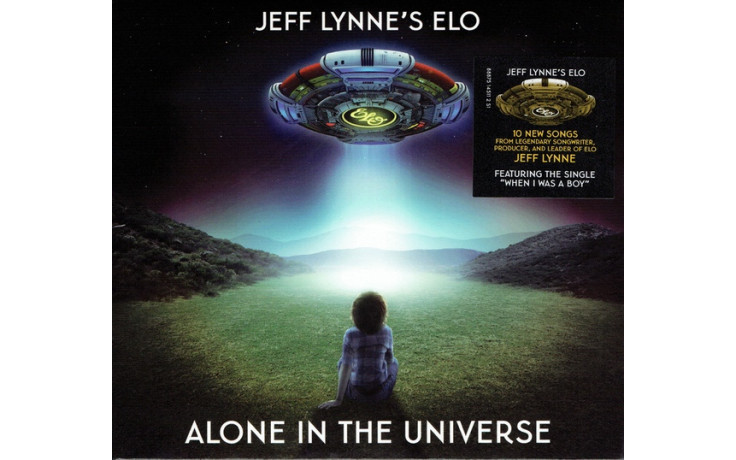 JEFF LYNNE"S ELO - ALONE IN THE UNIVERSE 2015 (88875145121, 180 gm.) SONY MUSIC/EU MINT (0888751451216)