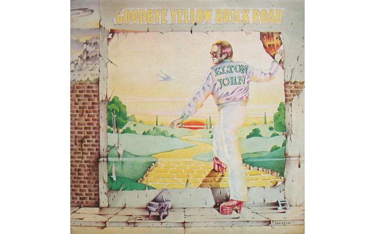 ELTON JOHN - GOODBYE YELLOW BRICK ROAD 2 LP Set