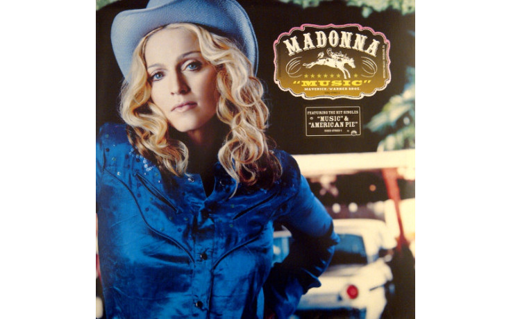 MADONNA – MUSIC 2000 (9362-47865-1) WARNER BROTHERS/ GER. MINT (0093624786511)