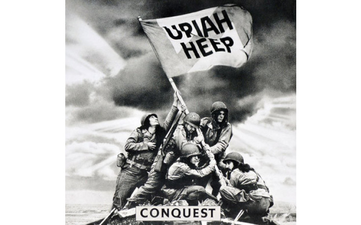 URIAH HEEP - CONQUEST 2015 (BMGRM101LP, 180 gm.) BMG/EU MINT (5414939930188)