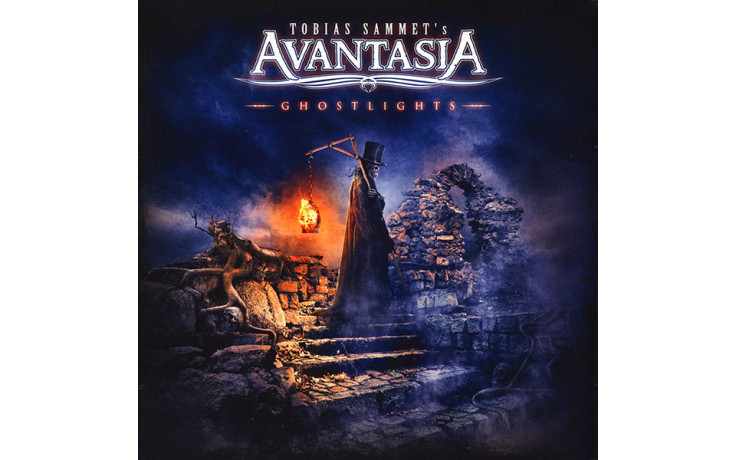 AVANTASIA - GHOSTLIGHTS 2 LP Set 2016 (27361 36351) GAT, NUCLEAR BLAST/GER. MINT