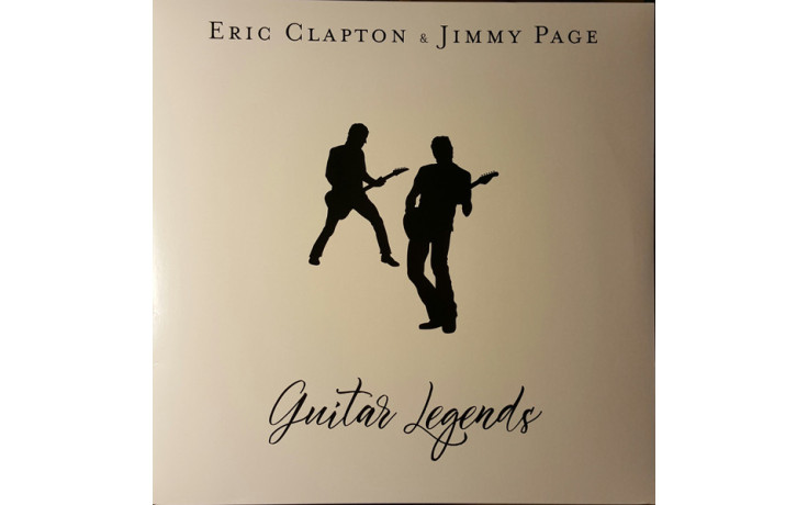 ERIC CLAPTON & JIMMY PAGE - GUITAR LEGENDS 2015 (NO 0293, 180 gm.) STATION9RECORDS/EU MINT (4260053472933)