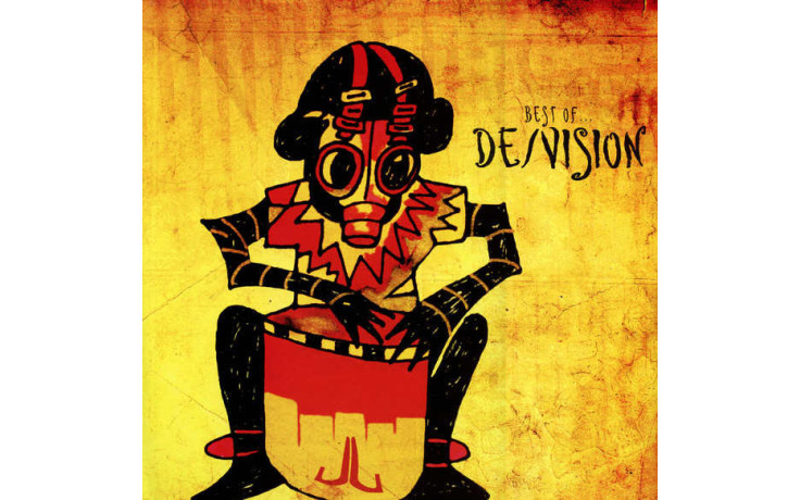DE/VISION - THE BEST OF 2 LP Set 2006 (88697022951) GAT, SONY MUSIC/EU MINT (0886970229517)