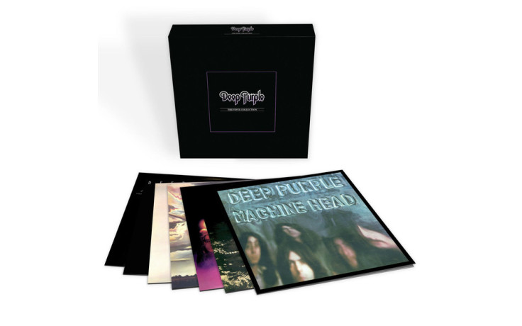 DEEP PURPLE - THE VINYL COLLECTION 7 LP Box-Set 2015 (0600753635810) UNIVERSAL/EU MINT (0600753635810)
