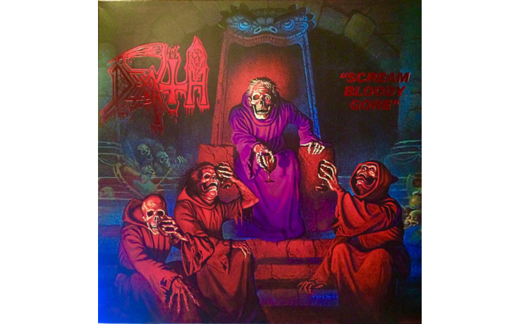 DEATH – SCREAM BLOODY GORE 2016 (RR7324, LTD, Blue Royal) RELAPSE/EU MINT (0781676732418)