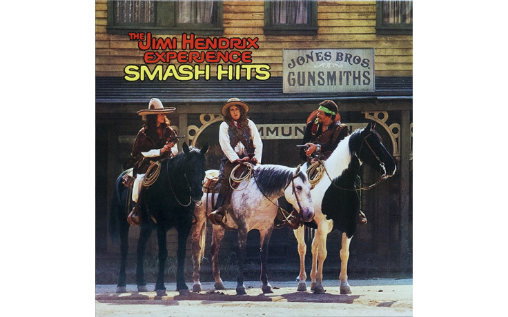JIMI HENDRIX EXPERIENCE - SMASH HITS - RSD 2016 RELEASE (88985303081, QRP PRESSED) LEGACY/USA MINT (0889853030811)