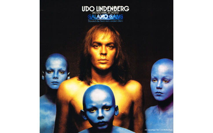 UDO LINDENBERG UND DAS PANIKORCHESTER - GALAXO GANG 1976/2016 (5054197-0814-1-5) WARNER/EU MINT (5054197081415)
