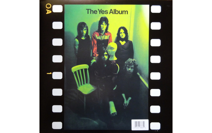 YES - THE YES ALBUM 1971/2013 Vinyl LP