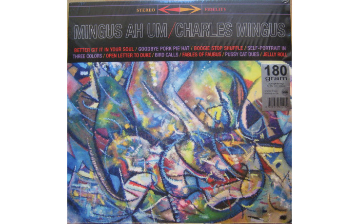 CHARLES MINGUS - MINGUS AH UM 1959/2016 (VNL 12208 LP, 180 gm.) VNL/EU MINT (8032979642082)