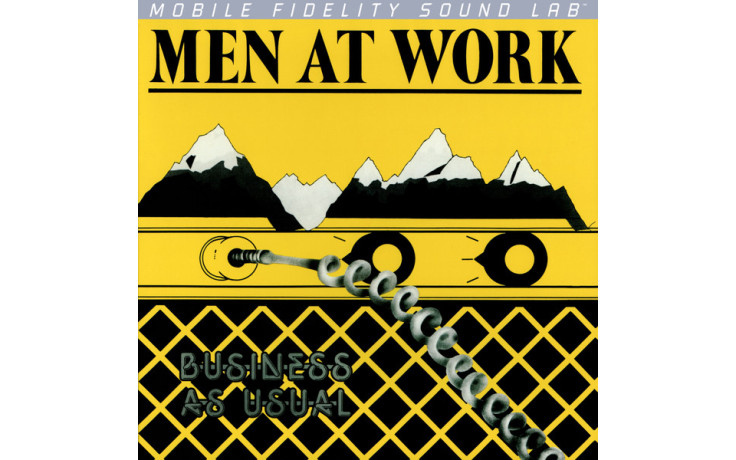 Men At Work - Business As Usual 1981/2016 (mofi 1-024, Ltd.) Mobile Fidelity Sound Lab/usa Mint (0821797100243)