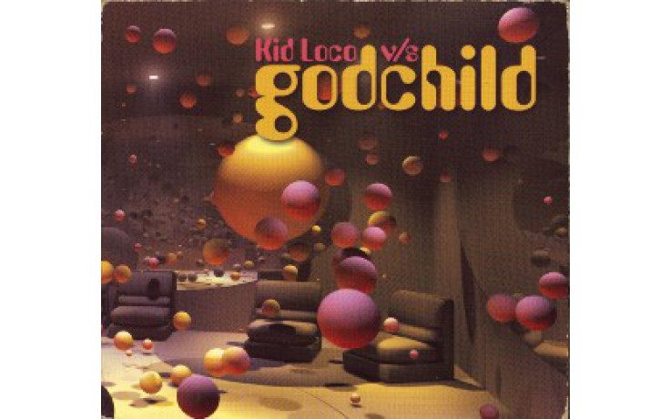 GODCHILD - KID LOCO GODCHILD VS KID LOCO 2 LP Set 2002 (KLOLP 02) ROYAL BELLEVILLE/FRANCE MINT (3541718702017)