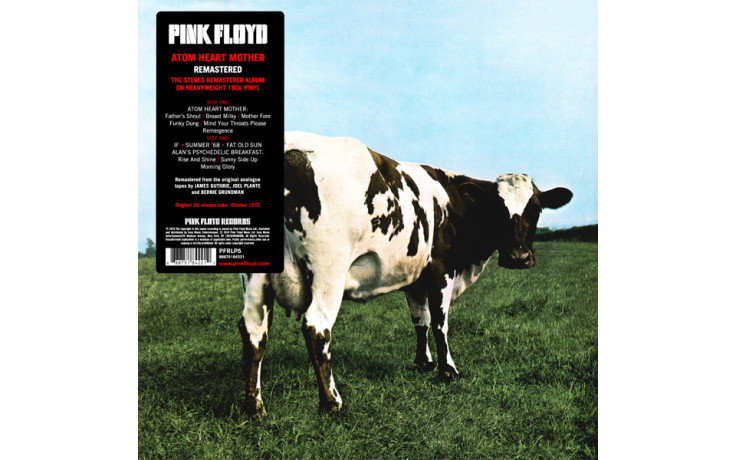 Pink Floyd: Atom Heart Mother Vinyl LP