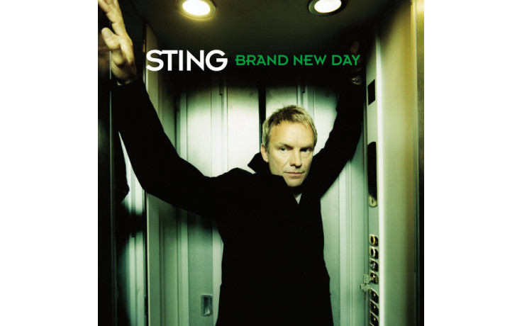Sting - Brand New Day 2 LP ( A&M Records ‎– 0600753704523) EU