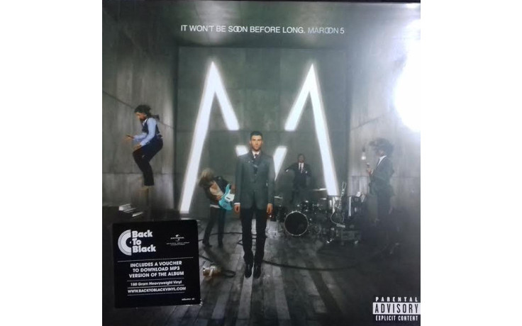 MAROON 5 - IT WON"T BE SOON BEFORE LONG 2016 (00602547840356) INTERSCOPE RECORDS/EU MINT (0602547840356)
