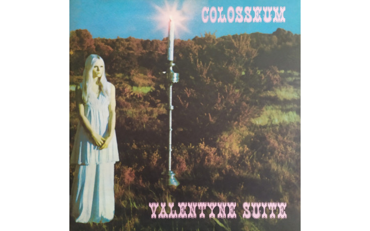 COLOSSEUM - VALENTYNE SUITE 1969/2016 (MOVLP1758, 180 gm.) MUSIC ON VINYL/EU MINT (8719262002340)